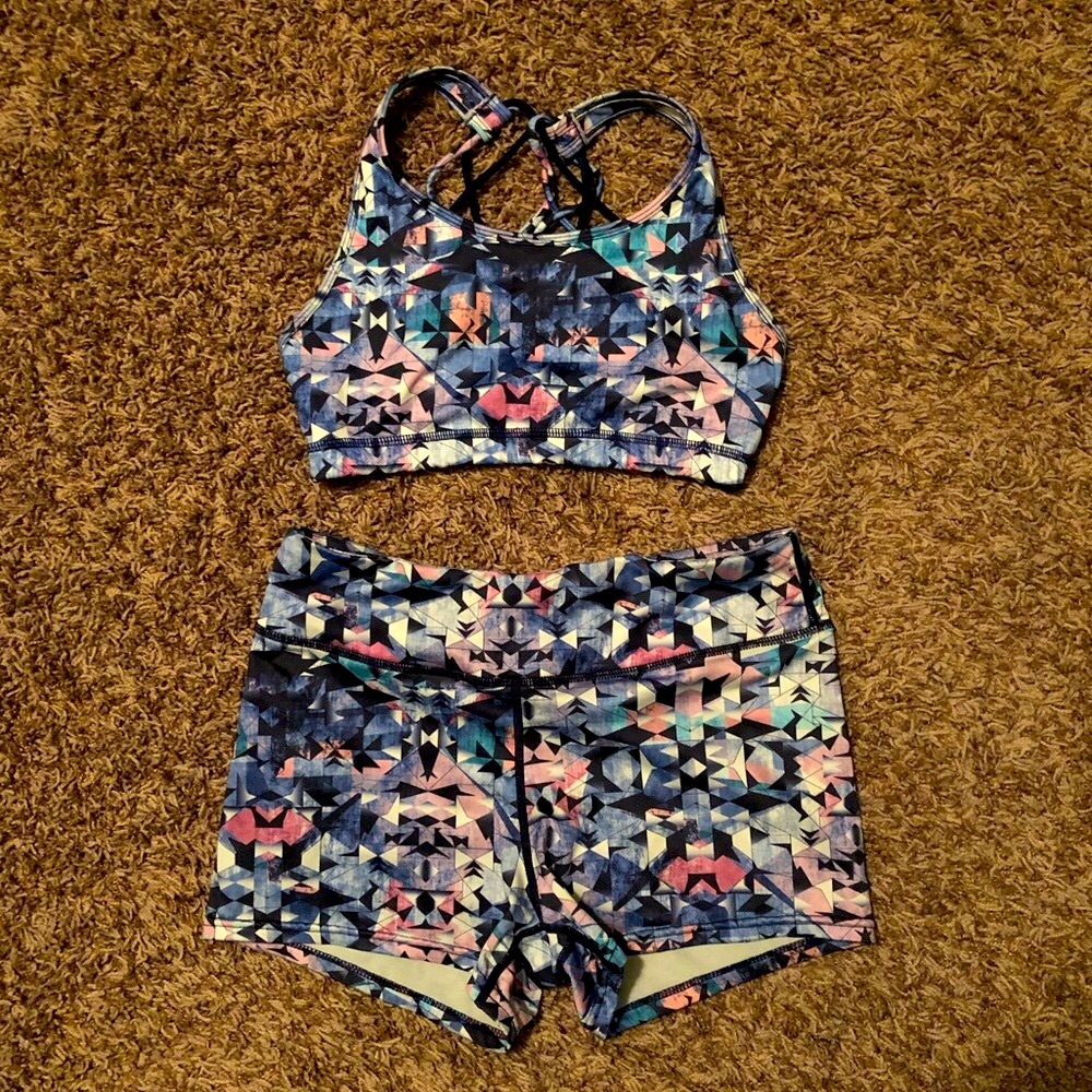 Geometric Workout Set